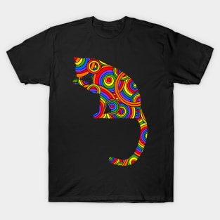 Rainbow Cat T-Shirt